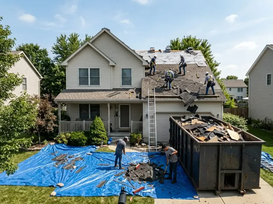 roof-replacement-debris-remova-004 — frequently asked questions, Cheapest Dumpster Rentals in Sumrall, MS
